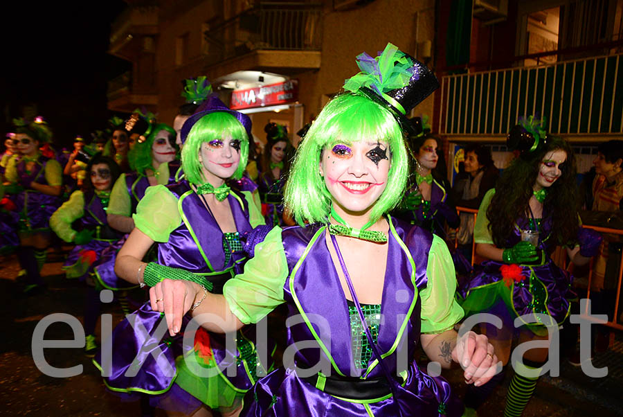 Carnaval de Cunit 2016. Rua del Carnaval de Cunit 2016 (III)