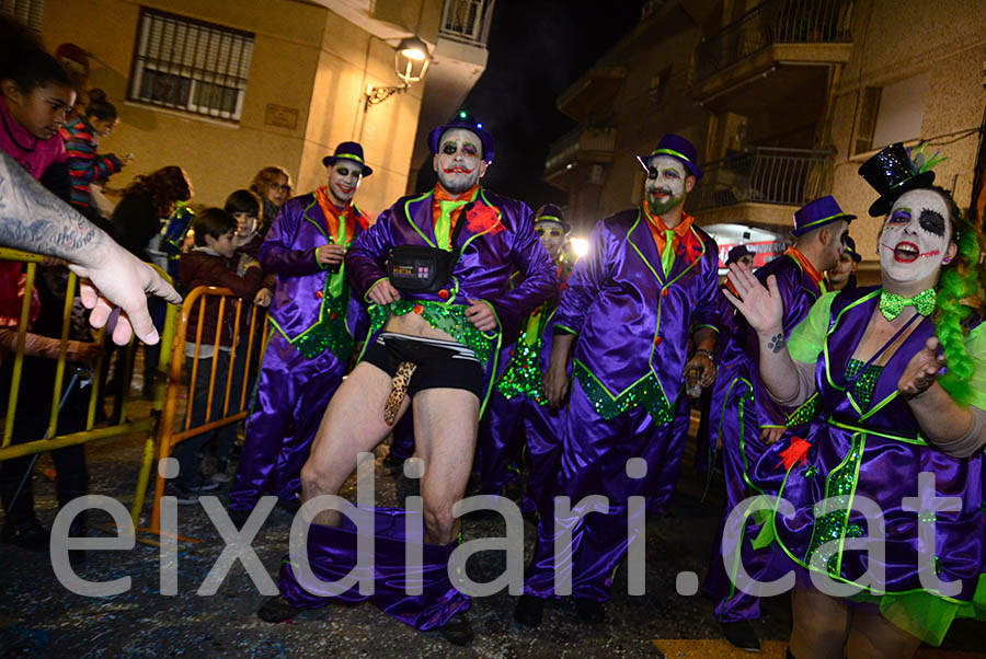 Carnaval de Cunit 2016. Rua del Carnaval de Cunit 2016 (III)