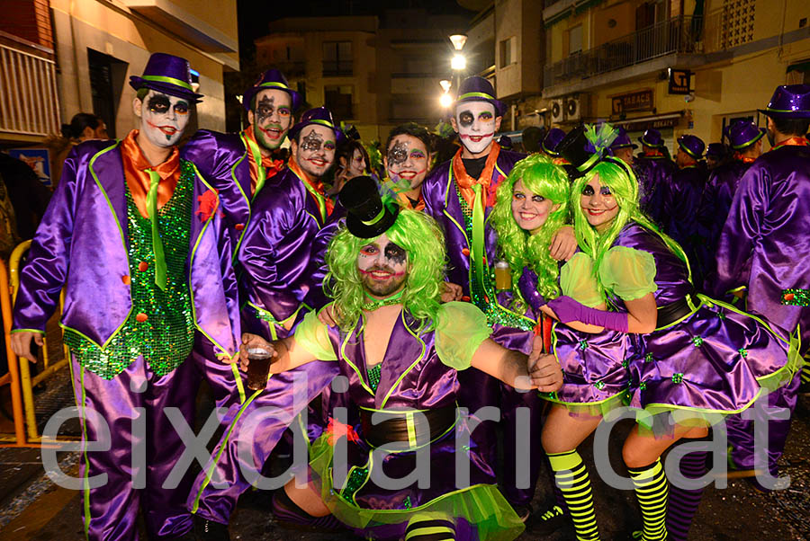 Carnaval de Cunit 2016. Rua del Carnaval de Cunit 2016 (III)