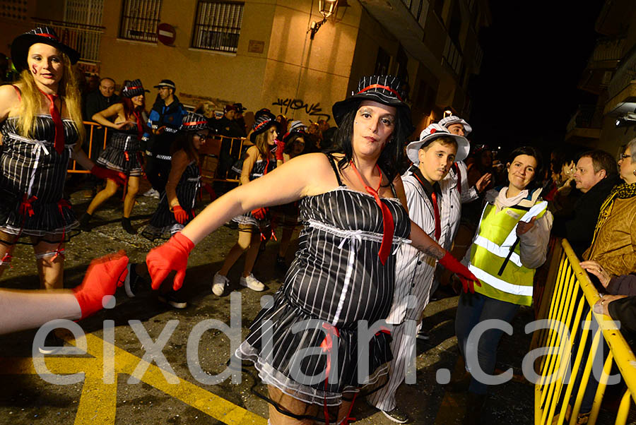 Carnaval de Cunit 2016. Rua del Carnaval de Cunit 2016 (III)