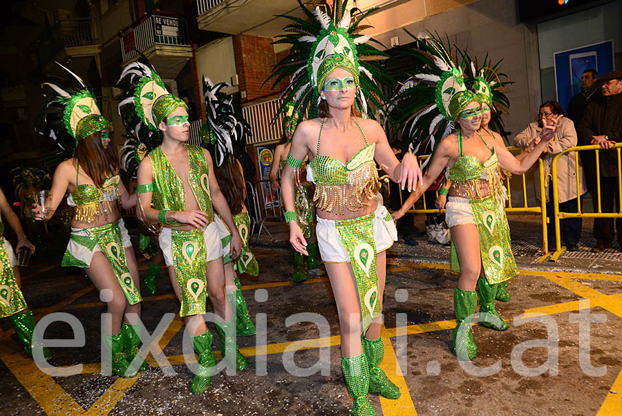 Carnaval de Cunit 2016. Rua del Carnaval de Cunit 2016 (III)