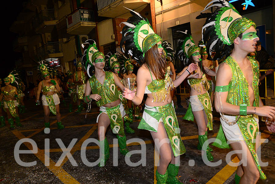 Carnaval de Cunit 2016. Rua del Carnaval de Cunit 2016 (III)