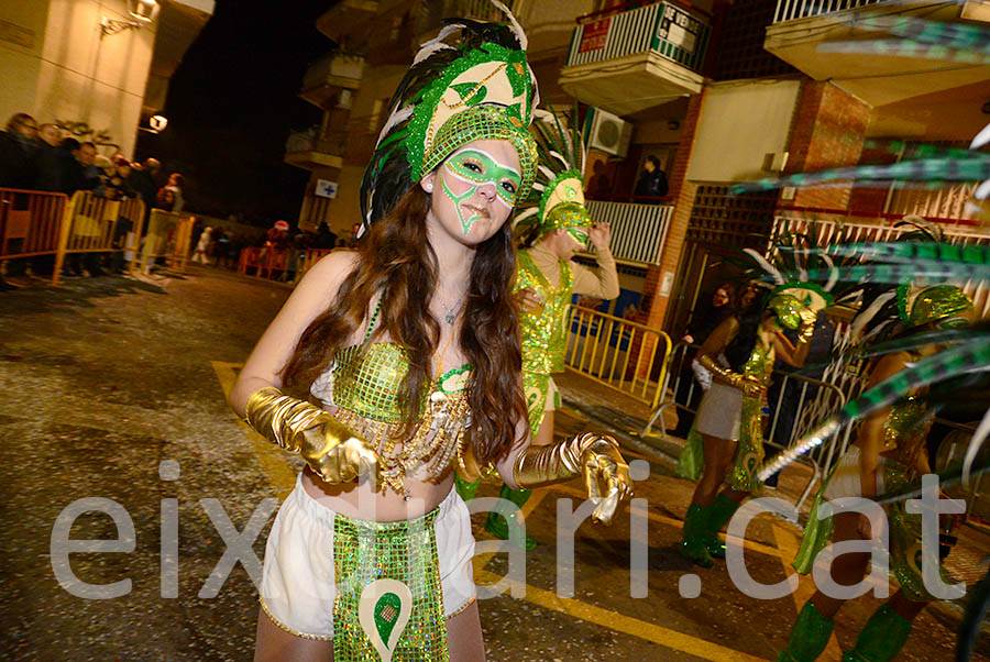 Carnaval de Cunit 2016. Rua del Carnaval de Cunit 2016 (III)