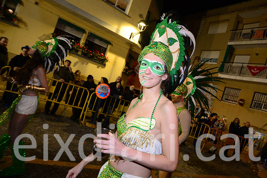 Carnaval de Cunit 2016. Rua del Carnaval de Cunit 2016 (III)