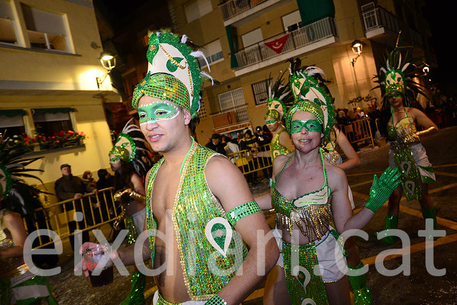 Carnaval de Cunit 2016. Rua del Carnaval de Cunit 2016 (III)