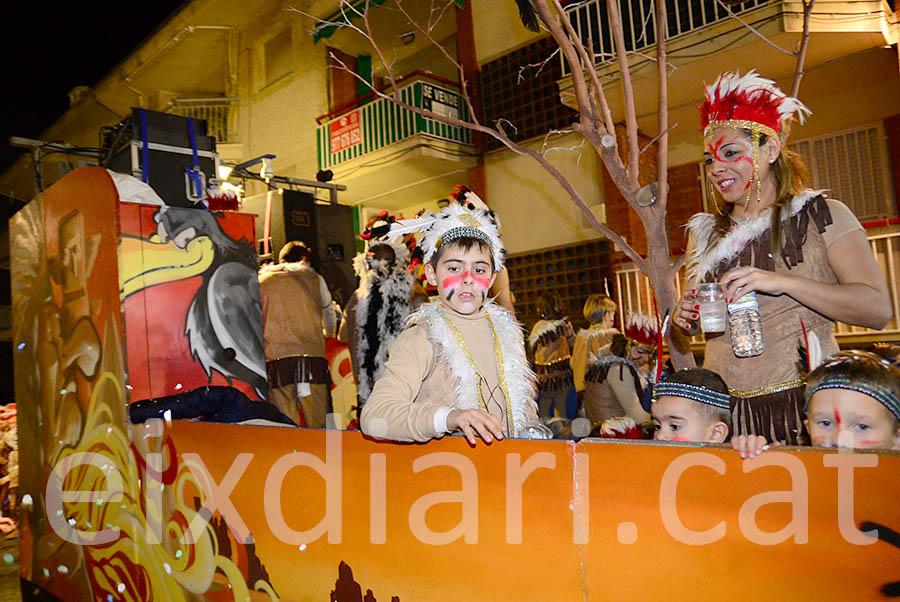 Carnaval de Cunit 2016. Rua del Carnaval de Cunit 2016 (III)