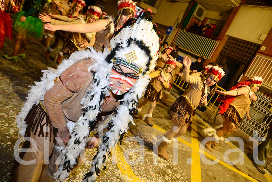 Carnaval de Cunit 2016. Rua del Carnaval de Cunit 2016 (III)