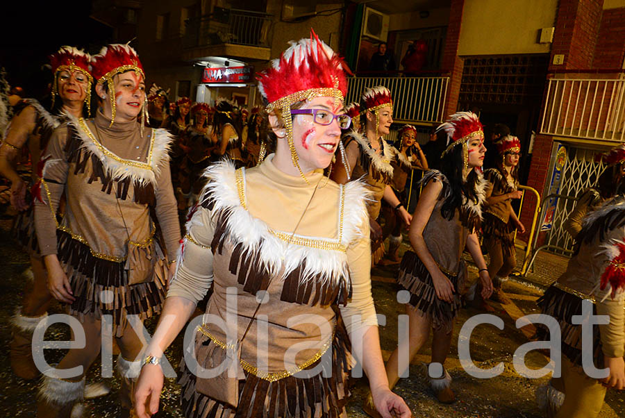 Carnaval de Cunit 2016. Rua del Carnaval de Cunit 2016 (III)