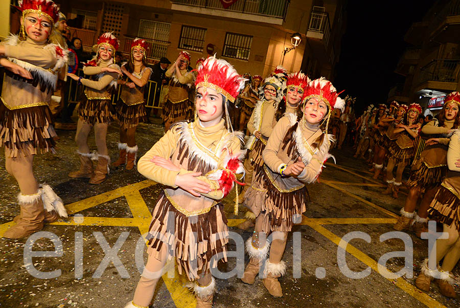 Carnaval de Cunit 2016. Rua del Carnaval de Cunit 2016 (III)