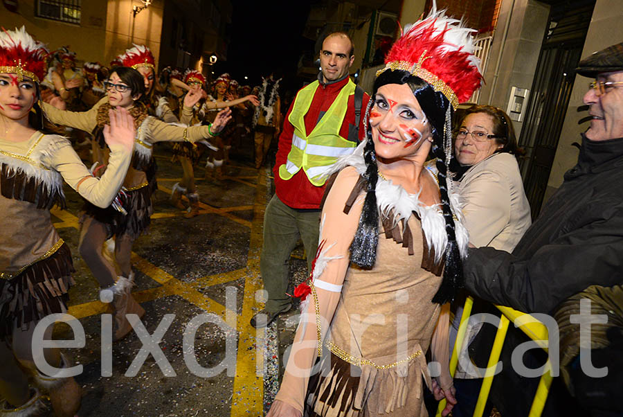 Carnaval de Cunit 2016. Rua del Carnaval de Cunit 2016 (III)