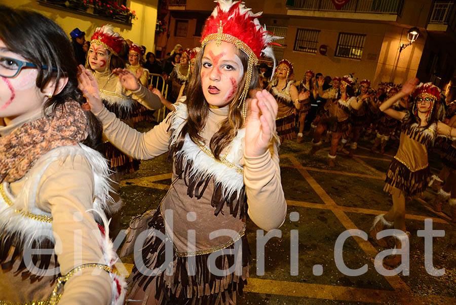 Carnaval de Cunit 2016. Rua del Carnaval de Cunit 2016 (III)