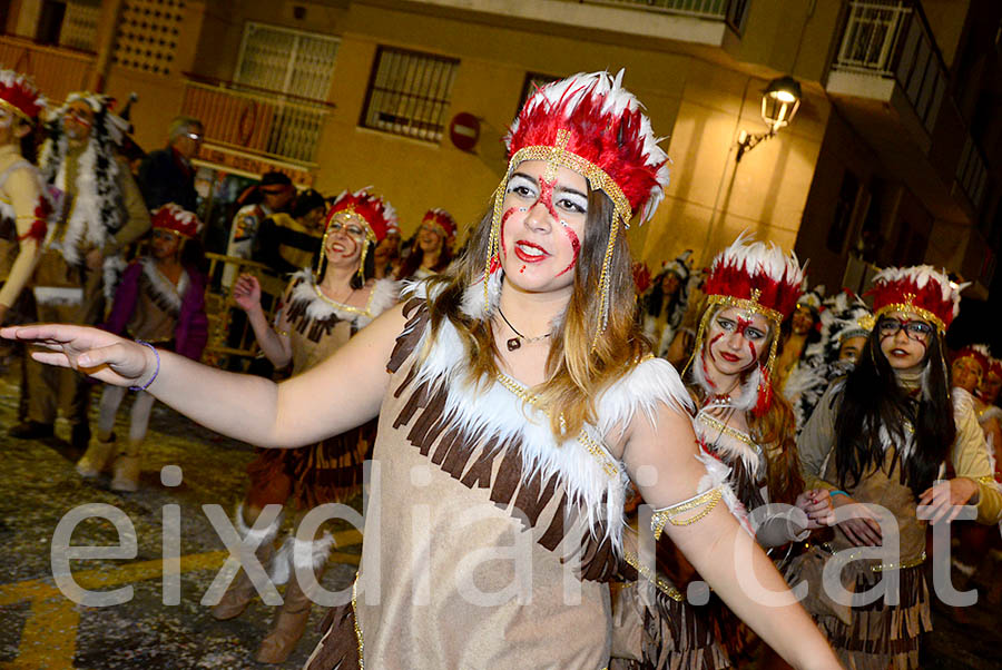 Carnaval de Cunit 2016. Rua del Carnaval de Cunit 2016 (III)