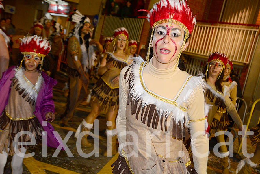 Carnaval de Cunit 2016. Rua del Carnaval de Cunit 2016 (III)