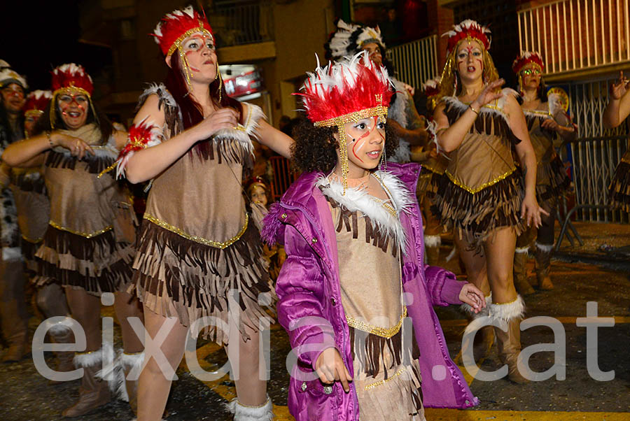 Carnaval de Cunit 2016. Rua del Carnaval de Cunit 2016 (III)