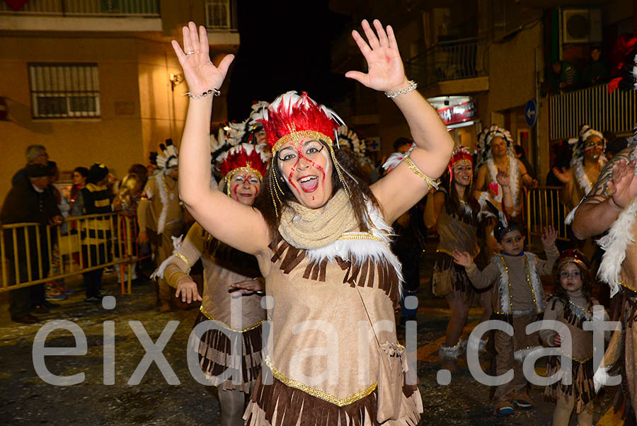 Carnaval de Cunit 2016. Rua del Carnaval de Cunit 2016 (III)