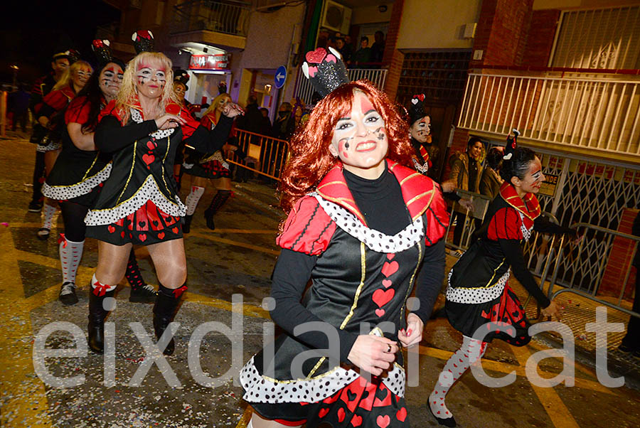 Carnaval de Cunit 2016. Rua del Carnaval de Cunit 2016 (III)