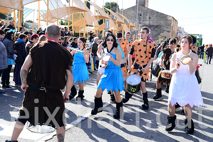 Carnaval de Santa Margarida i els Monjos 2016. Rua del Carnaval de Santa Margarida i els Monjos 2016