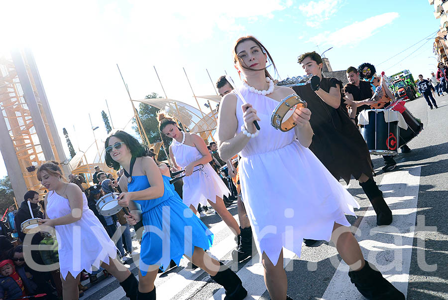 Carnaval de Santa Margarida i els Monjos 2016. Rua del Carnaval de Santa Margarida i els Monjos 2016