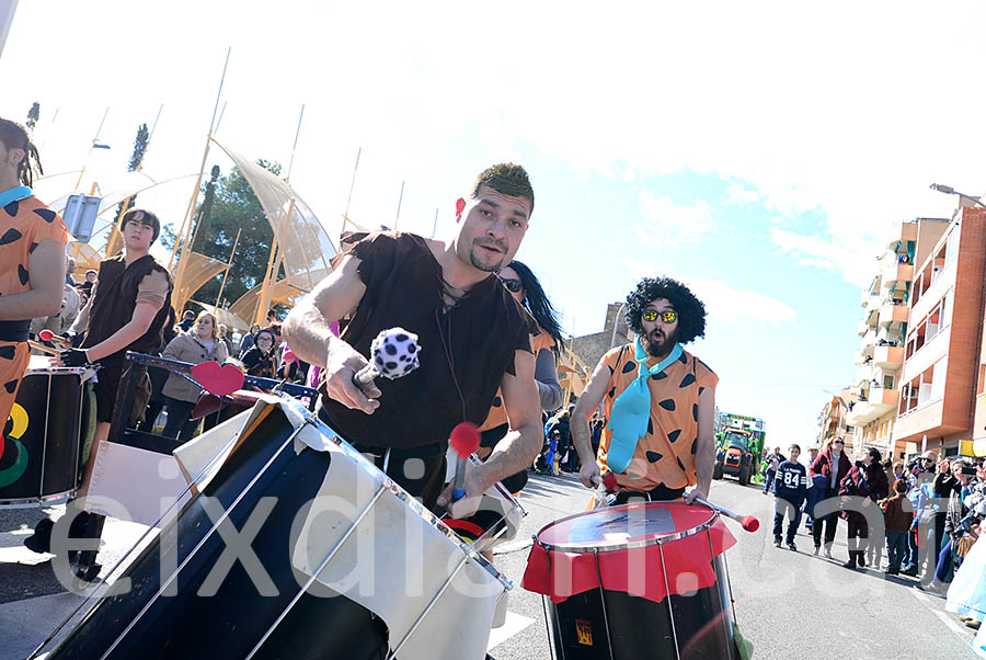 Carnaval de Santa Margarida i els Monjos 2016. Rua del Carnaval de Santa Margarida i els Monjos 2016