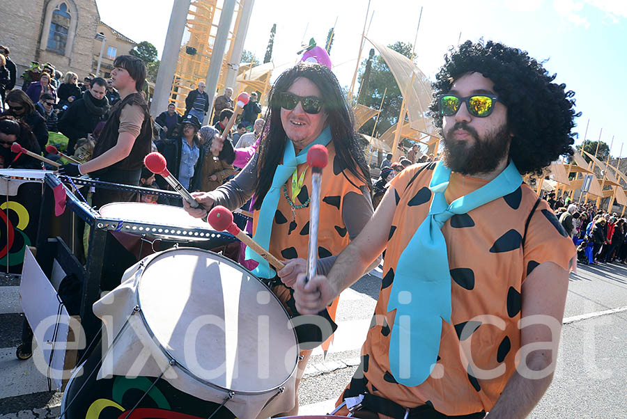 Carnaval de Santa Margarida i els Monjos 2016. Rua del Carnaval de Santa Margarida i els Monjos 2016