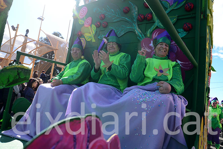 Carnaval de Santa Margarida i els Monjos 2016. Rua del Carnaval de Santa Margarida i els Monjos 2016