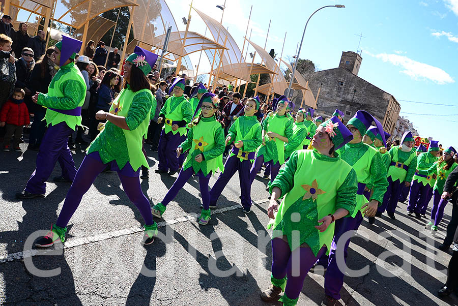 Carnaval de Santa Margarida i els Monjos 2016. Rua del Carnaval de Santa Margarida i els Monjos 2016