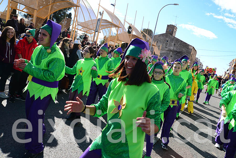 Carnaval de Santa Margarida i els Monjos 2016. Rua del Carnaval de Santa Margarida i els Monjos 2016