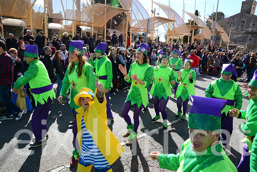 Carnaval de Santa Margarida i els Monjos 2016. Rua del Carnaval de Santa Margarida i els Monjos 2016