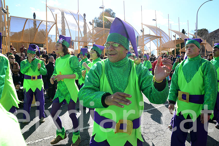 Carnaval de Santa Margarida i els Monjos 2016. Rua del Carnaval de Santa Margarida i els Monjos 2016