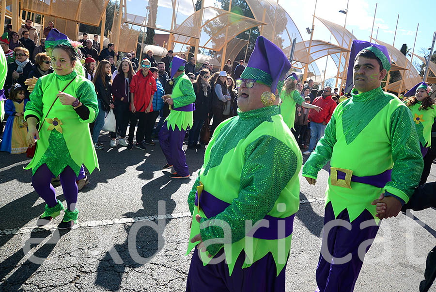 Carnaval de Santa Margarida i els Monjos 2016. Rua del Carnaval de Santa Margarida i els Monjos 2016