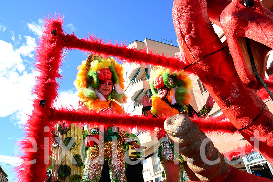 Carnaval de Santa Margarida i els Monjos 2016. Rua del Carnaval de Santa Margarida i els Monjos 2016