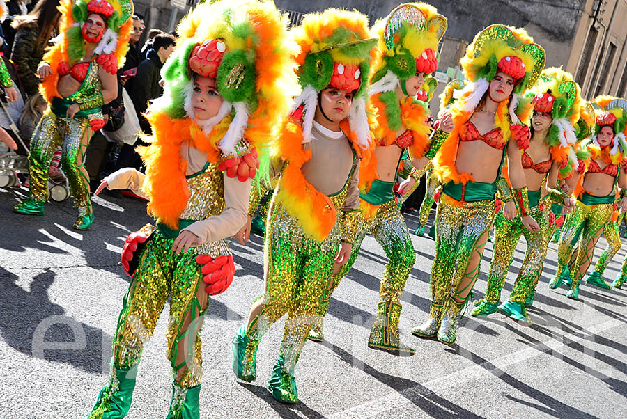 Carnaval de Santa Margarida i els Monjos 2016. Rua del Carnaval de Santa Margarida i els Monjos 2016