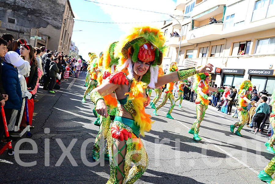 Carnaval de Santa Margarida i els Monjos 2016. Rua del Carnaval de Santa Margarida i els Monjos 2016