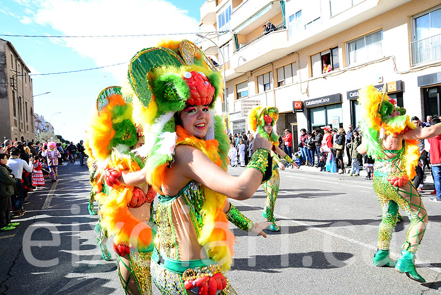 Carnaval de Santa Margarida i els Monjos 2016. Rua del Carnaval de Santa Margarida i els Monjos 2016