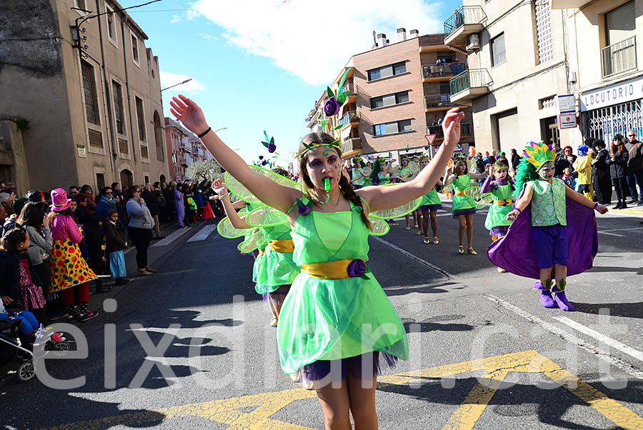 Carnaval de Santa Margarida i els Monjos 2016. Rua del Carnaval de Santa Margarida i els Monjos 2016