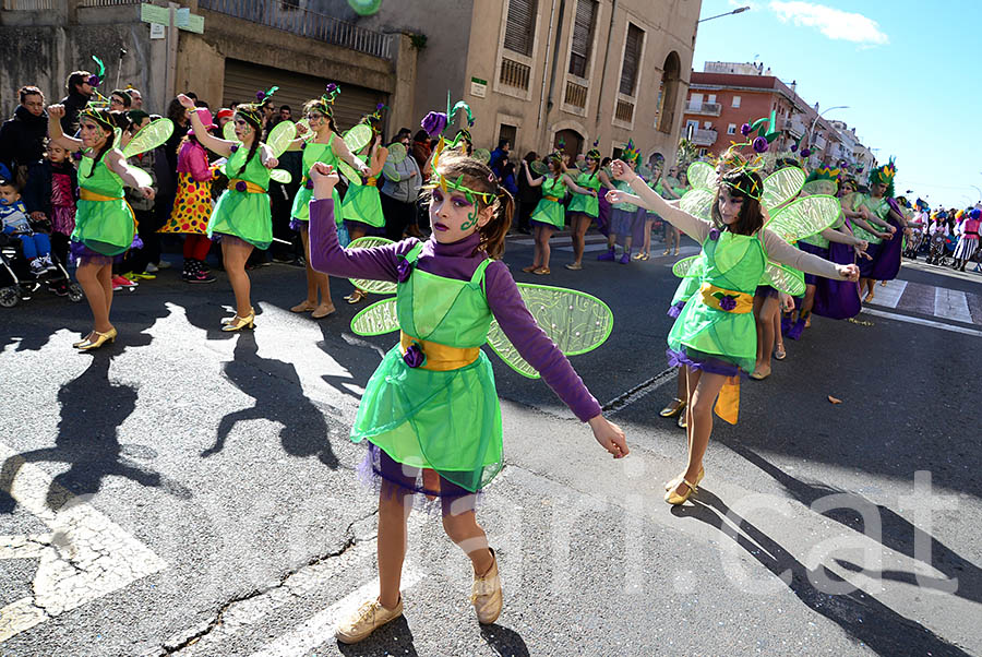 Carnaval de Santa Margarida i els Monjos 2016. Rua del Carnaval de Santa Margarida i els Monjos 2016