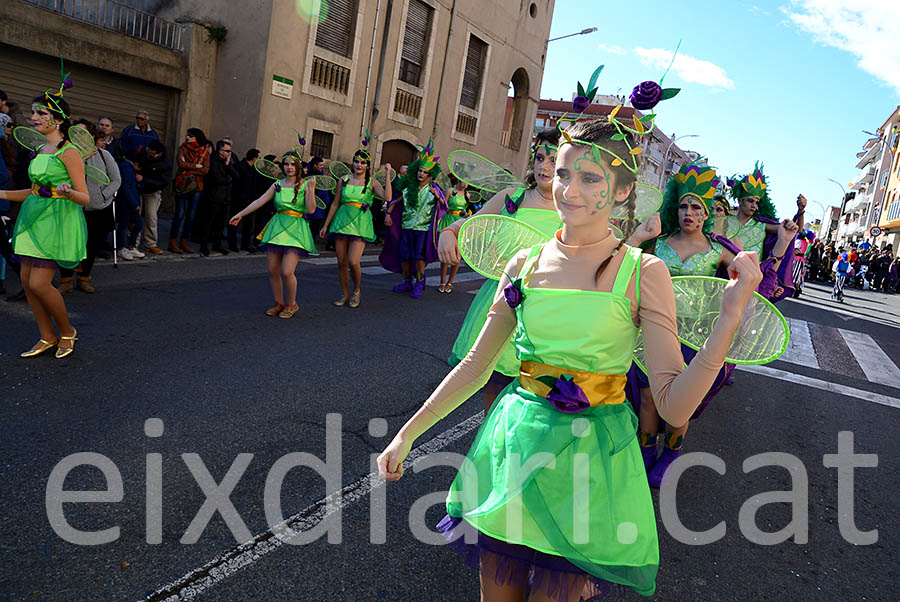 Carnaval de Santa Margarida i els Monjos 2016. Rua del Carnaval de Santa Margarida i els Monjos 2016