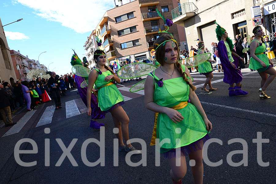 Carnaval de Santa Margarida i els Monjos 2016. Rua del Carnaval de Santa Margarida i els Monjos 2016