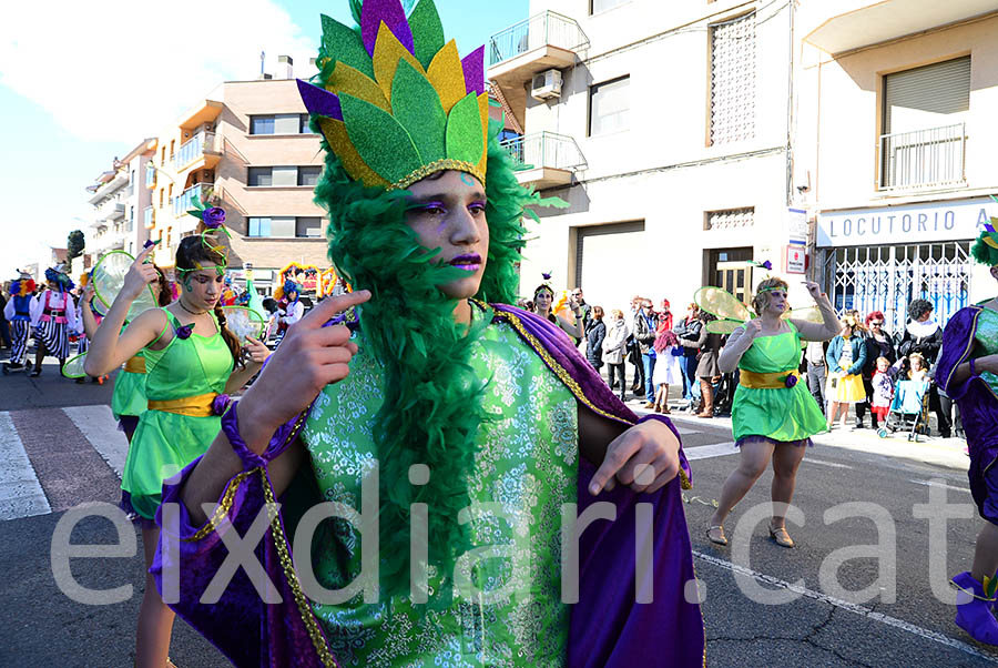 Carnaval de Santa Margarida i els Monjos 2016. Rua del Carnaval de Santa Margarida i els Monjos 2016