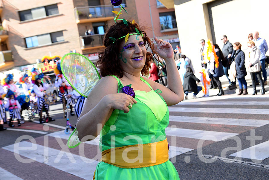 Carnaval de Santa Margarida i els Monjos 2016. Rua del Carnaval de Santa Margarida i els Monjos 2016