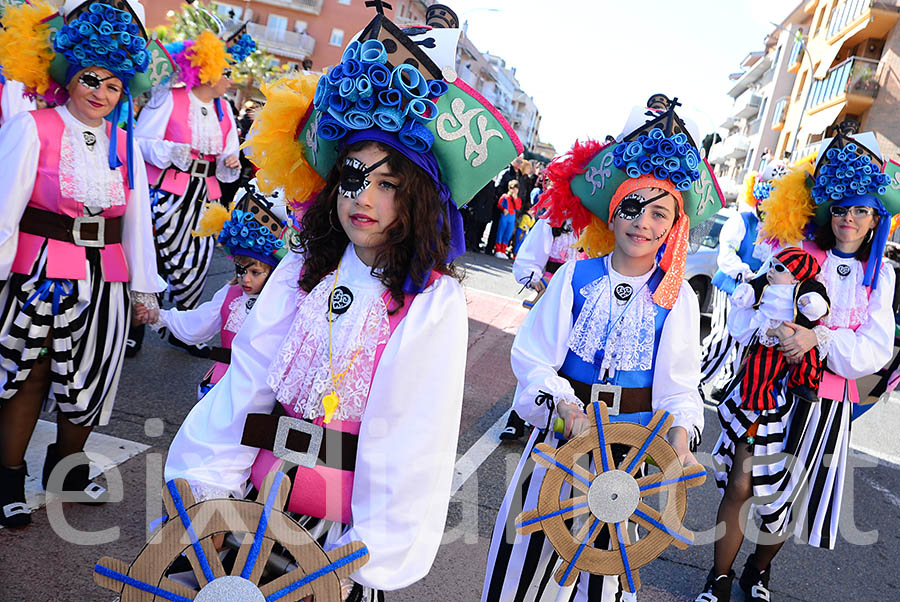 Carnaval de Santa Margarida i els Monjos 2016. Rua del Carnaval de Santa Margarida i els Monjos 2016