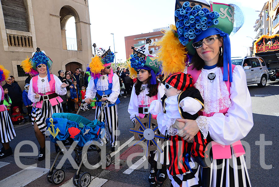 Carnaval de Santa Margarida i els Monjos 2016. Rua del Carnaval de Santa Margarida i els Monjos 2016