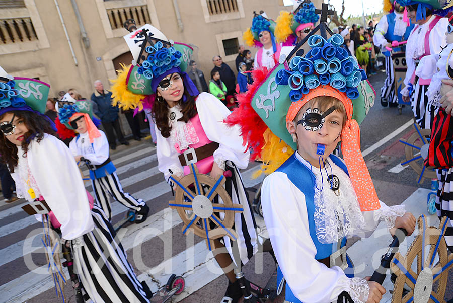 Carnaval de Santa Margarida i els Monjos 2016. Rua del Carnaval de Santa Margarida i els Monjos 2016