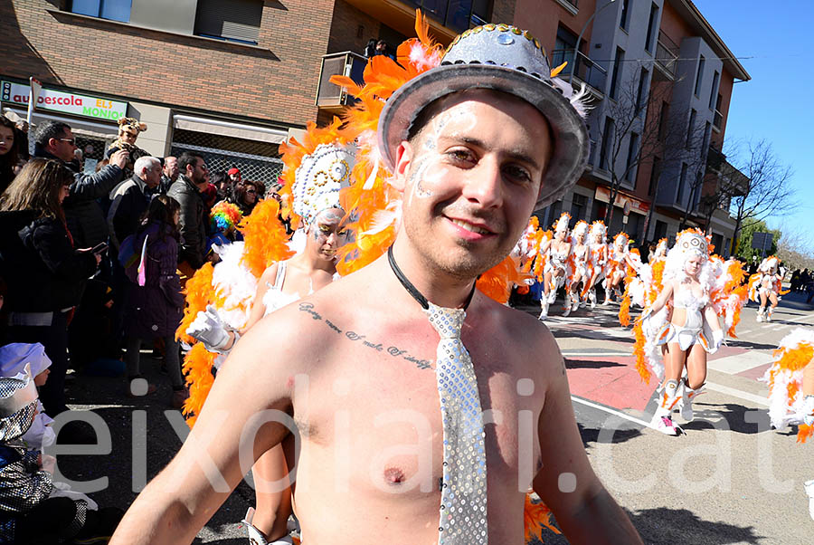 Carnaval de Santa Margarida i els Monjos 2016. Rua del Carnaval de Santa Margarida i els Monjos 2016