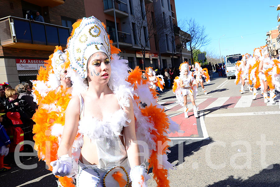 Carnaval de Santa Margarida i els Monjos 2016. Rua del Carnaval de Santa Margarida i els Monjos 2016