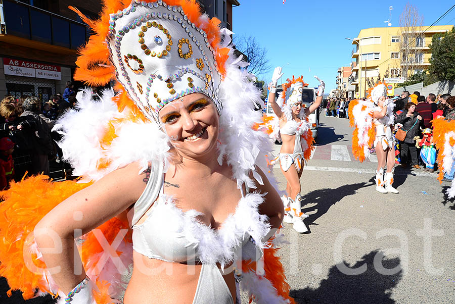 Carnaval de Santa Margarida i els Monjos 2016. Rua del Carnaval de Santa Margarida i els Monjos 2016