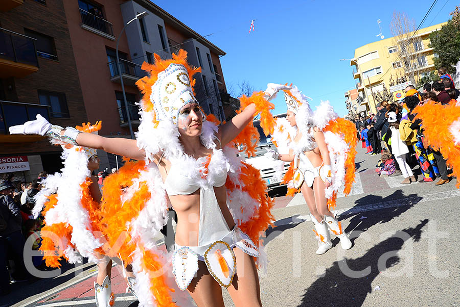 Carnaval de Santa Margarida i els Monjos 2016. Rua del Carnaval de Santa Margarida i els Monjos 2016