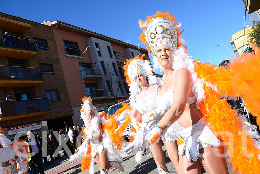 Carnaval de Santa Margarida i els Monjos 2016. Rua del Carnaval de Santa Margarida i els Monjos 2016