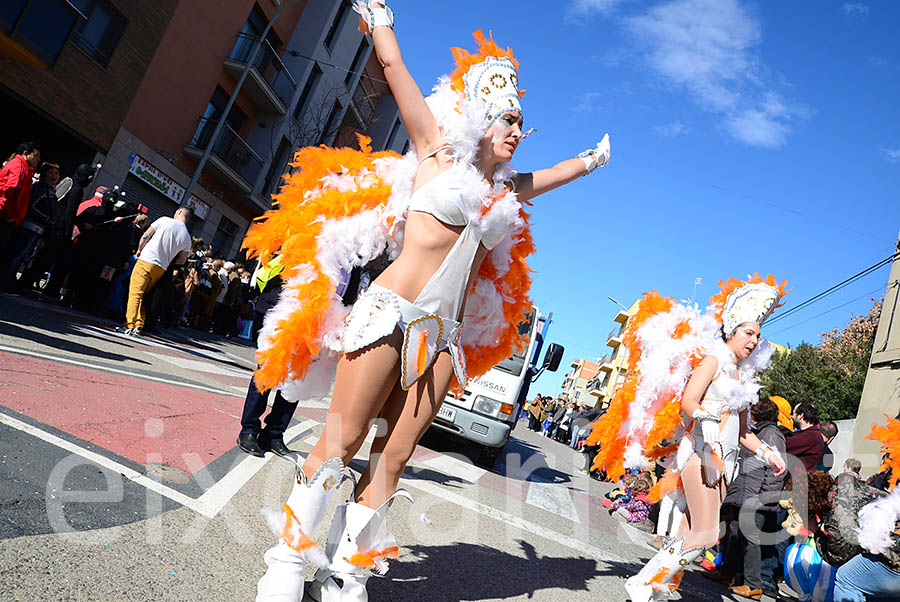 Carnaval de Santa Margarida i els Monjos 2016. Rua del Carnaval de Santa Margarida i els Monjos 2016