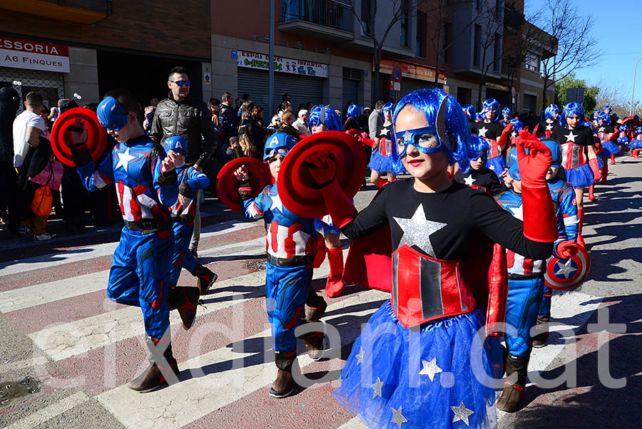 Carnaval de Santa Margarida i els Monjos 2016. Rua del Carnaval de Santa Margarida i els Monjos 2016